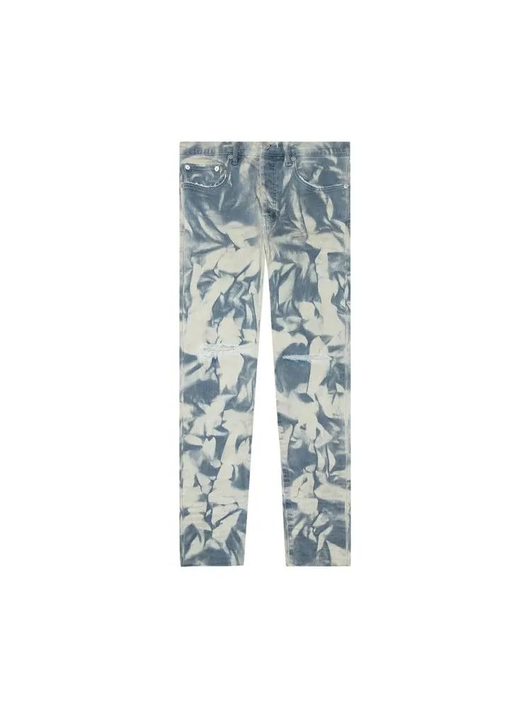 Джинсы PURPLE BRAND Fatigue Marble Jeans — изображение 1 из 2, синий