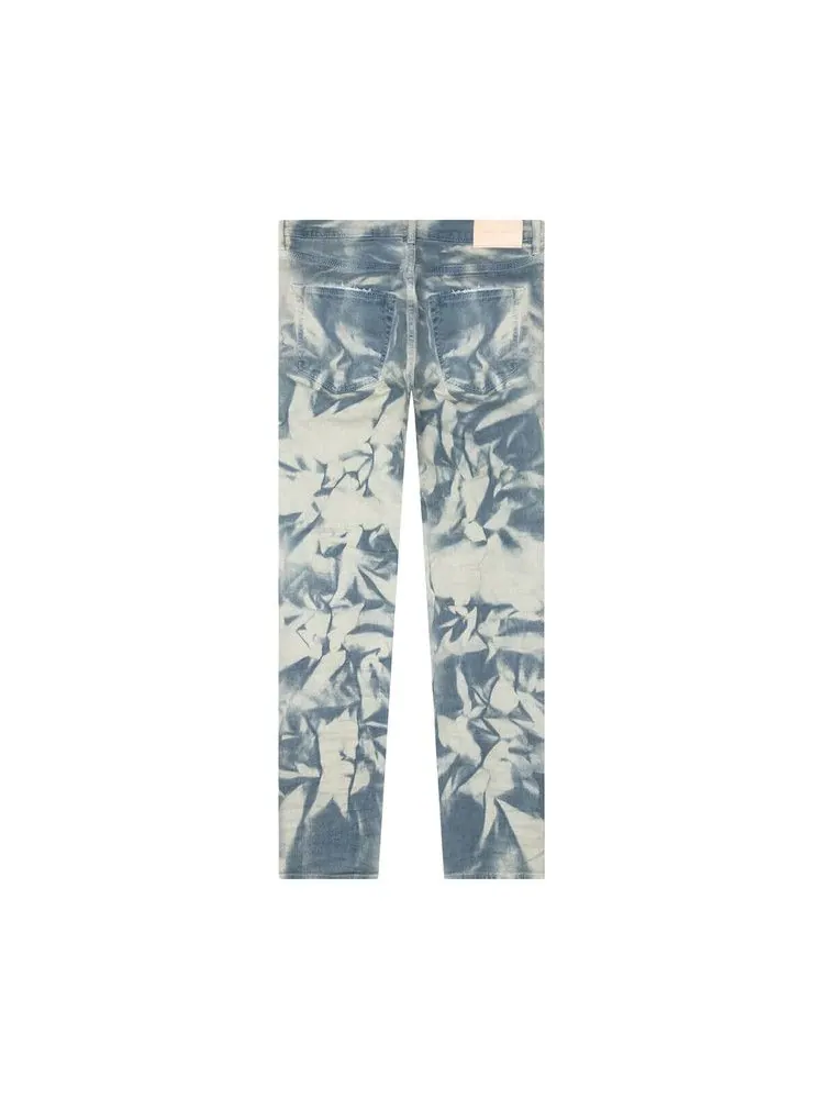Джинсы PURPLE BRAND Fatigue Marble Jeans — изображение 2 из 2, синий