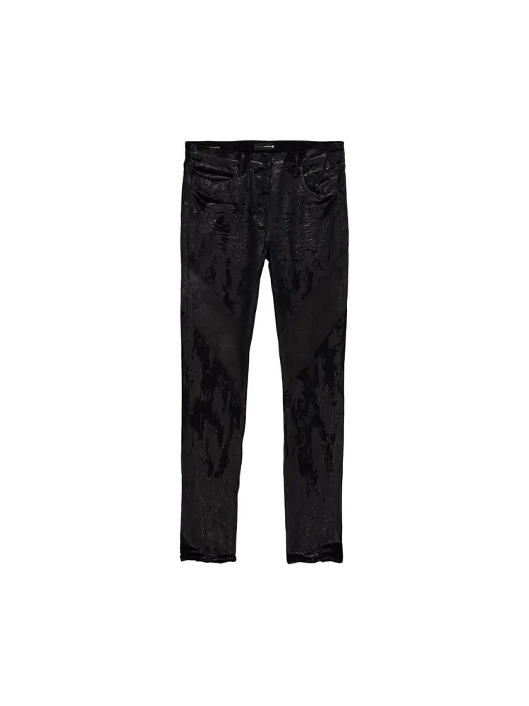 Джинсы PURPLE BRAND Low Rise Skinny Jeans — изображение 1 из 2, черный