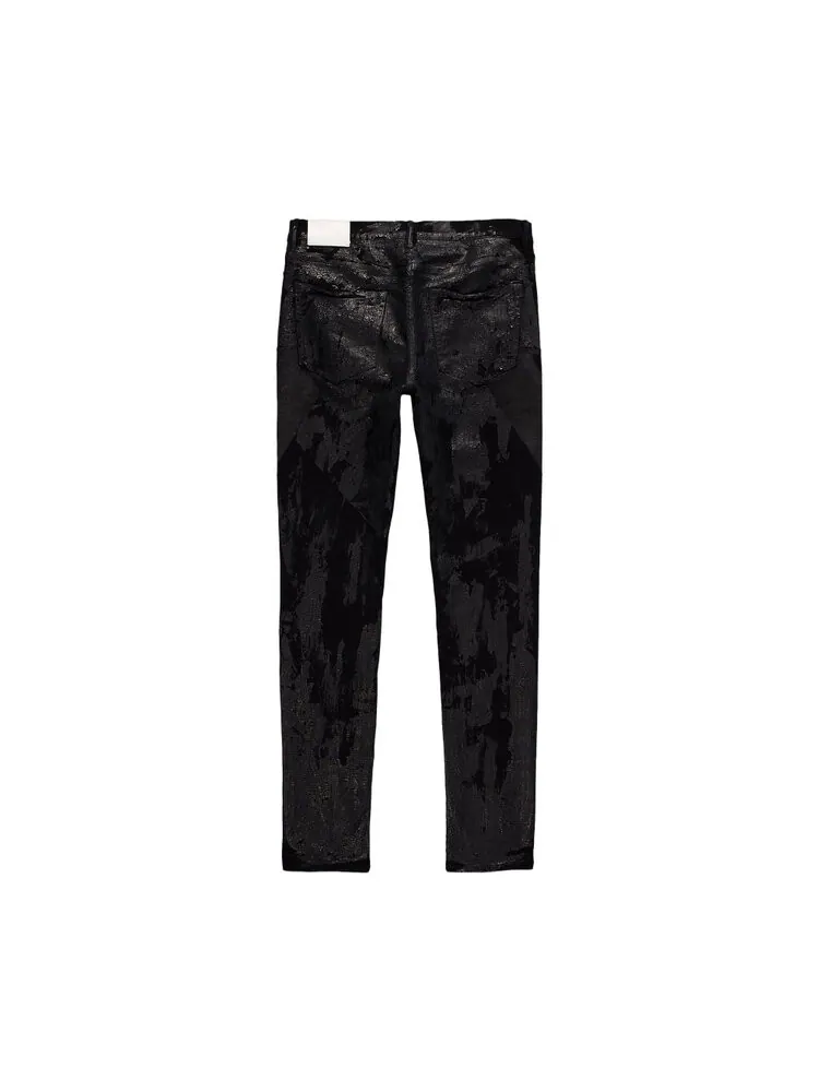 Джинсы PURPLE BRAND Low Rise Skinny Jeans — изображение 2 из 2, черный