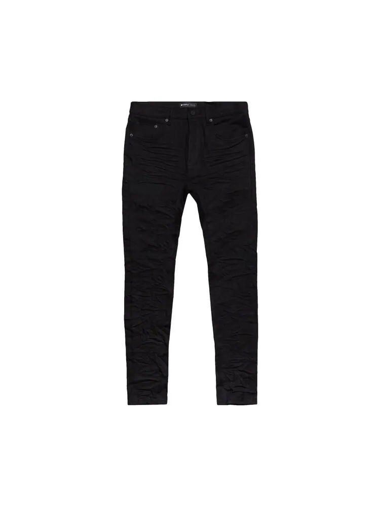 Джинсы PURPLE BRAND Low Rise Skinny 'Black' — изображение 1 из 2, черный