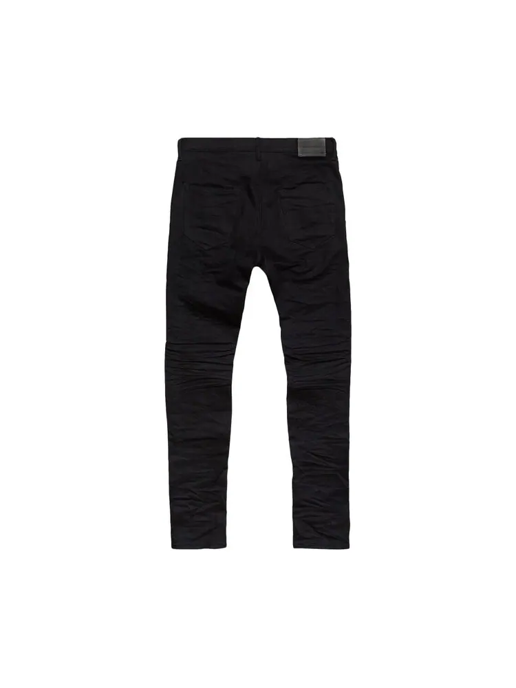 Джинсы PURPLE BRAND Low Rise Skinny 'Black' — изображение 2 из 2, черный