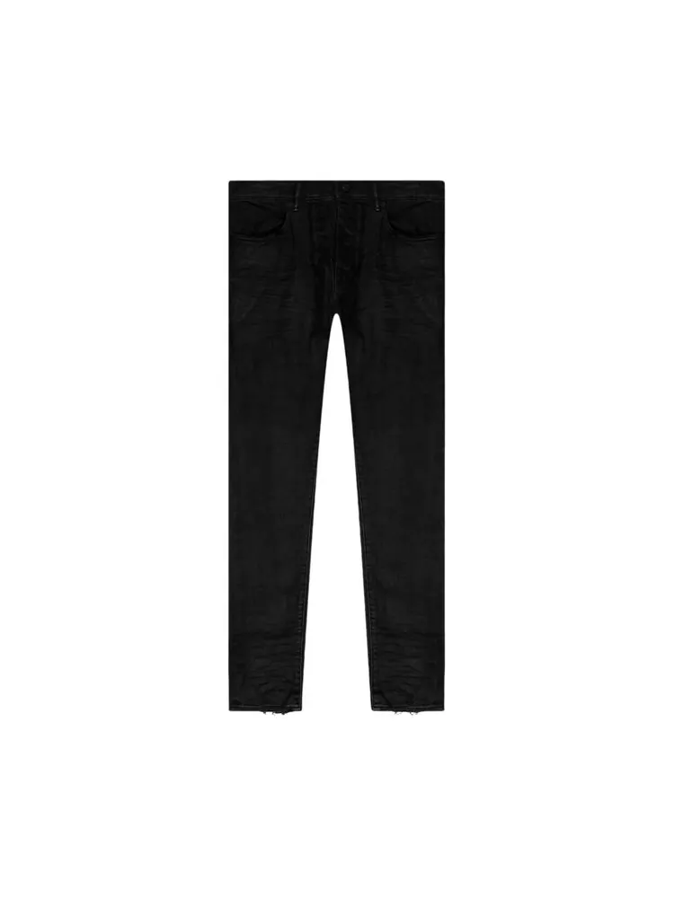 Джинсы PURPLE BRAND Low Rise Skinny Fit 'Black Resin' — изображение 1 из 2, черный