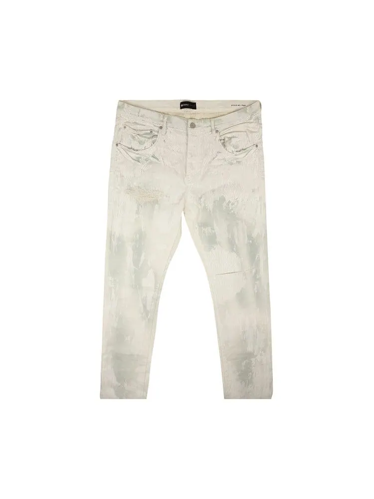 Джинсы PURPLE BRAND Low Rise Skinny Jean — изображение 1 из 3, белый
