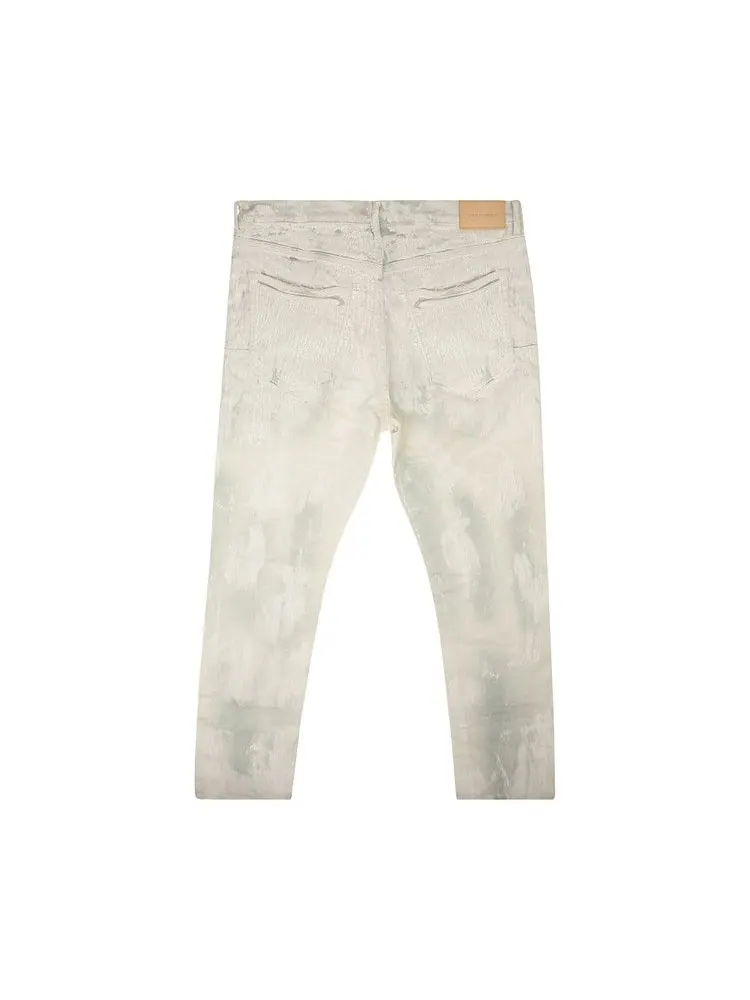 Джинсы PURPLE BRAND Low Rise Skinny Jean — изображение 2 из 3, белый