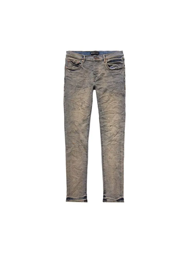 Джинсы PURPLE BRAND Skinny Jeans Indigo — изображение 1 из 1, синий