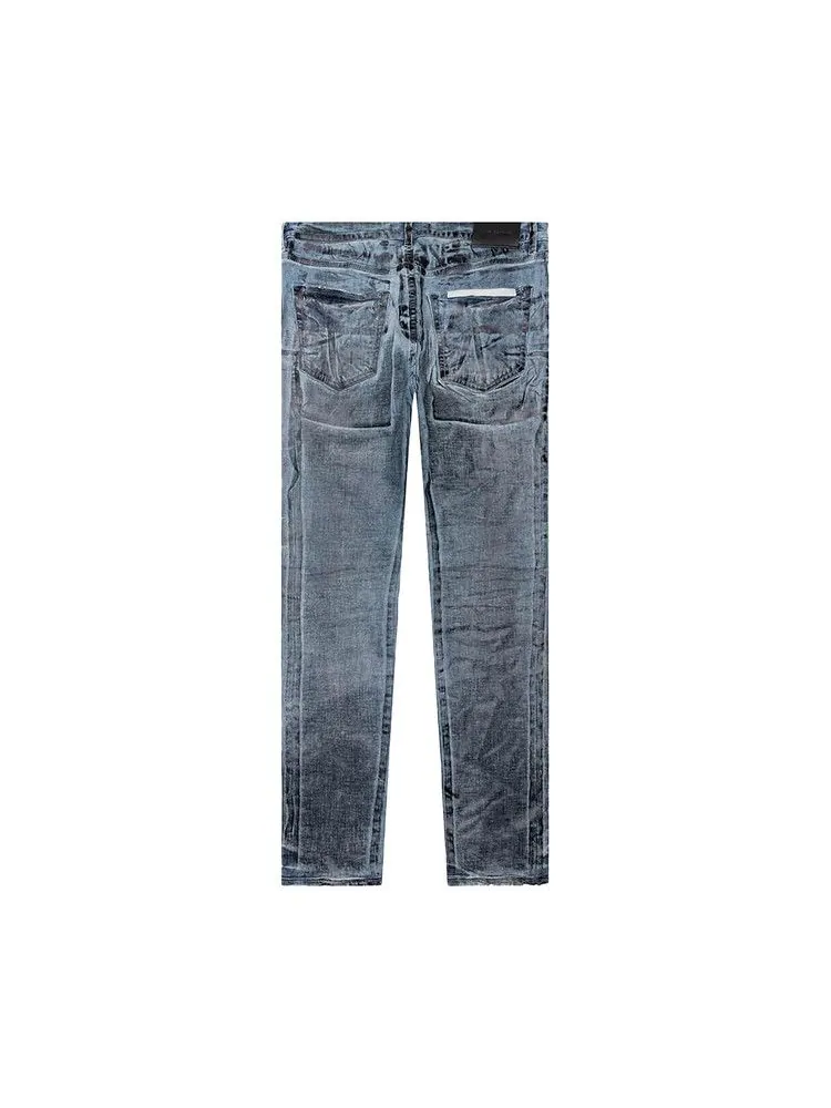 Джинсы PURPLE BRAND Foil Jeans — изображение 2 из 2, индиго/черный