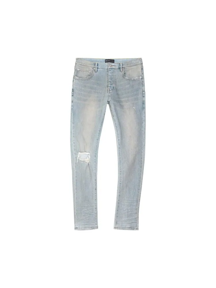 Джинсы PURPLE BRAND Low Rise Skinny Jean — изображение 1 из 2, синий