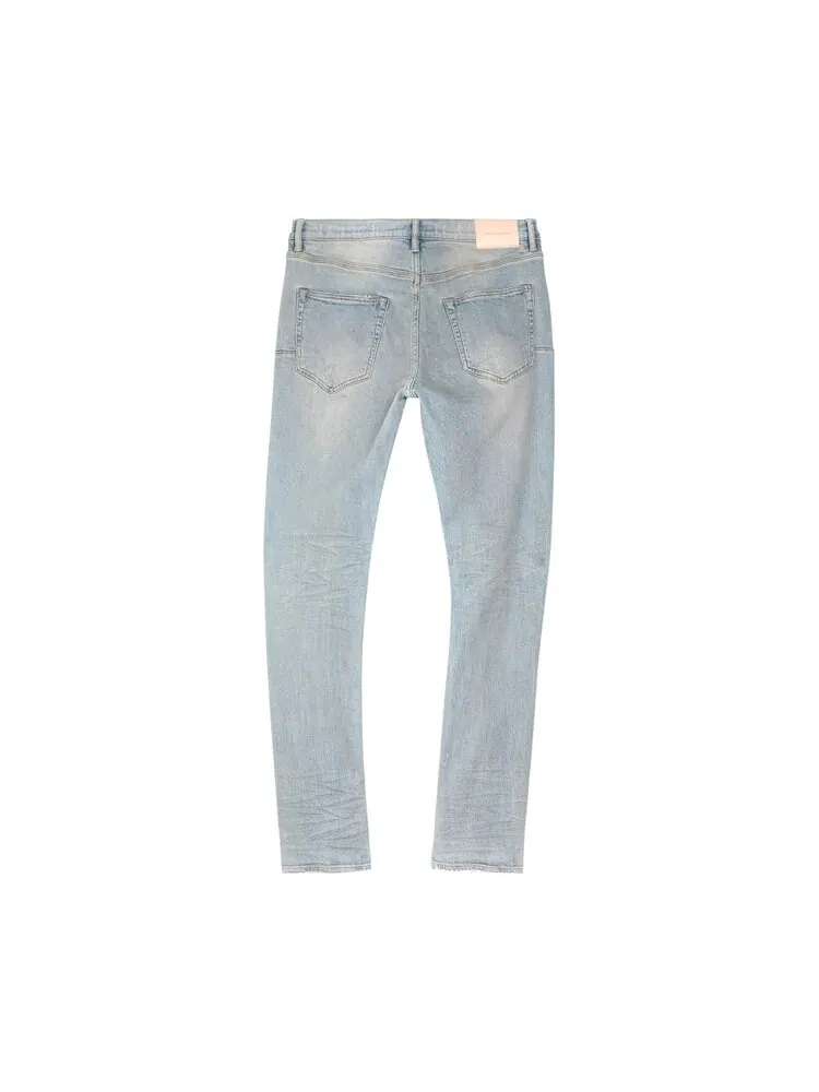 Джинсы PURPLE BRAND Low Rise Skinny Jean — изображение 2 из 2, синий