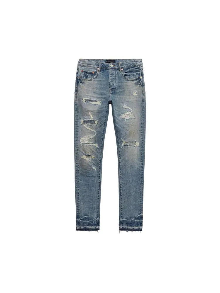Джинсы PURPLE BRAND Vintage Jeans 'Light Indigo' — изображение 1 из 2, светлый индиго