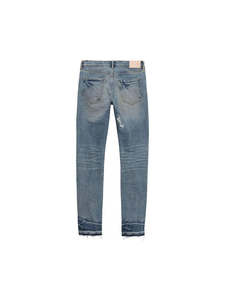 Джинсы PURPLE BRAND Vintage Jeans 'Light Indigo' — изображение 2 из 2, светлый индиго