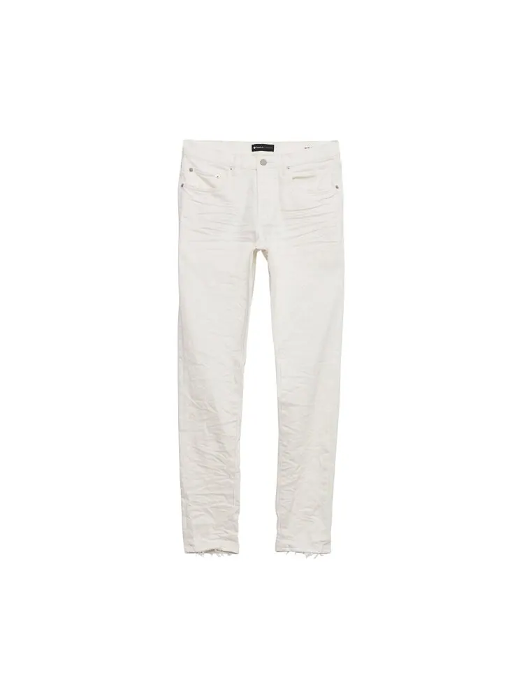 Джинсы PURPLE BRAND Low Rise Skinny Jeans — изображение 1 из 2, белый