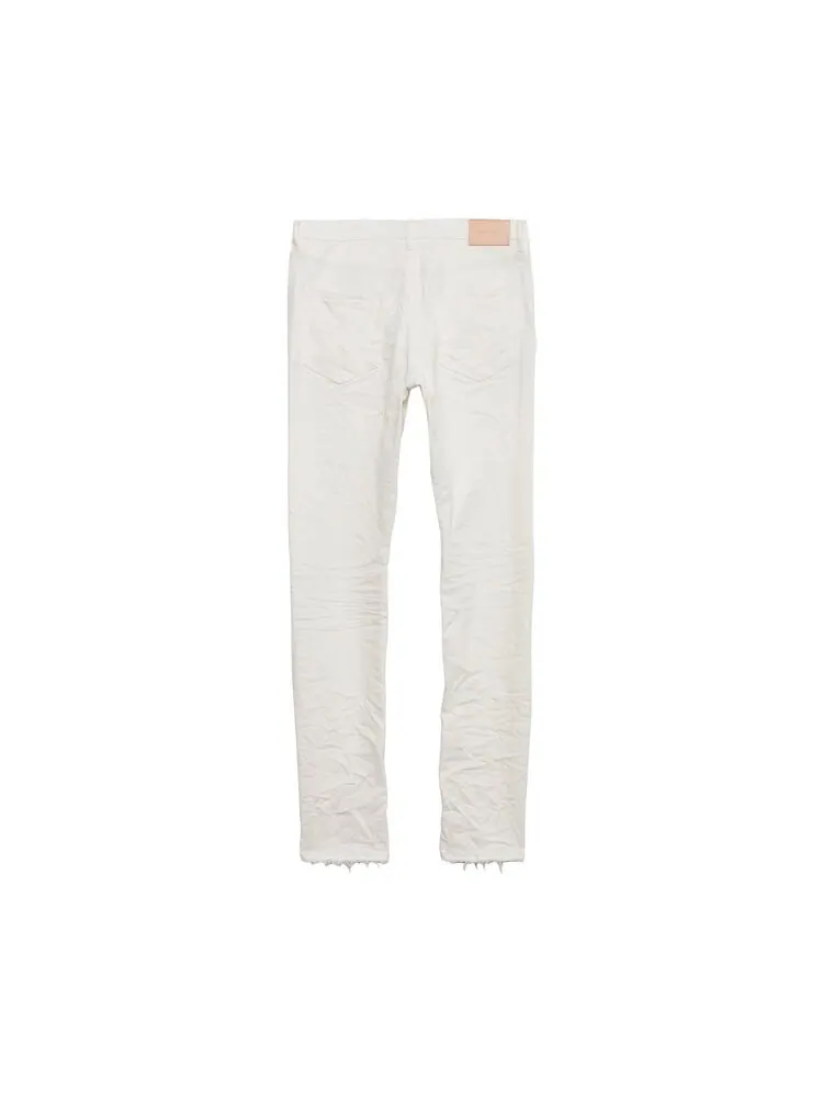 Джинсы PURPLE BRAND Low Rise Skinny Jeans — изображение 2 из 2, белый