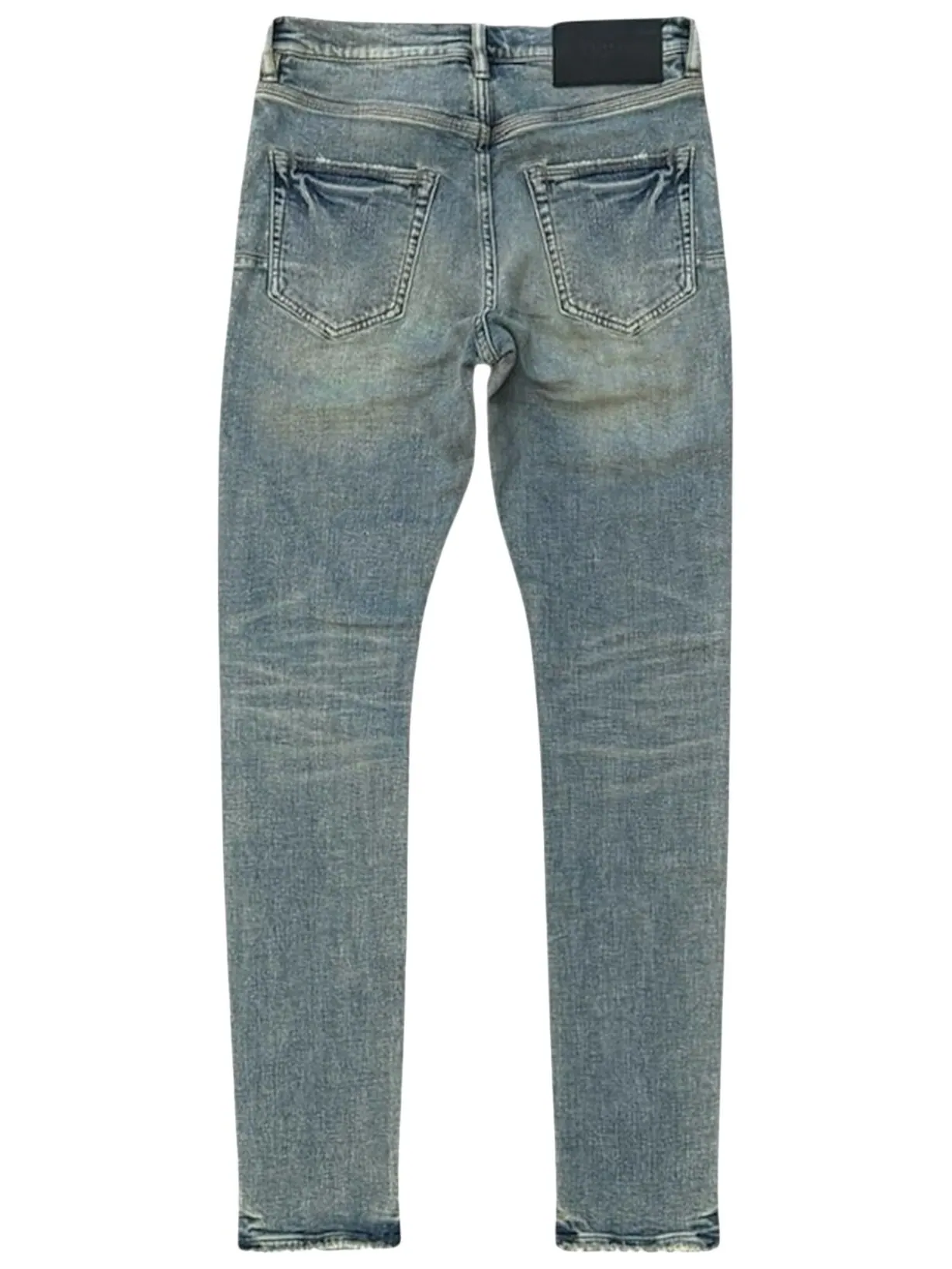 Джинсы PURPLE BRAND Skinny Electric Denim — изображение 2 из 2, синий