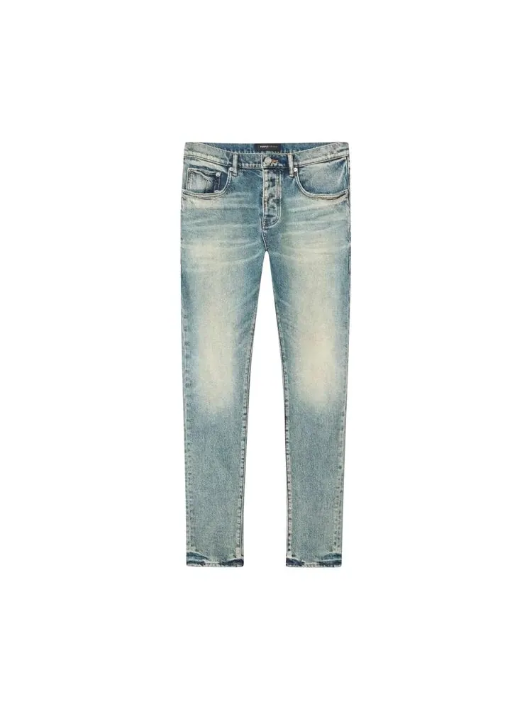 Джинсы PURPLE BRAND Skinny Electric Tint Jeans Mid Indigo — изображение 1 из 1, индиго