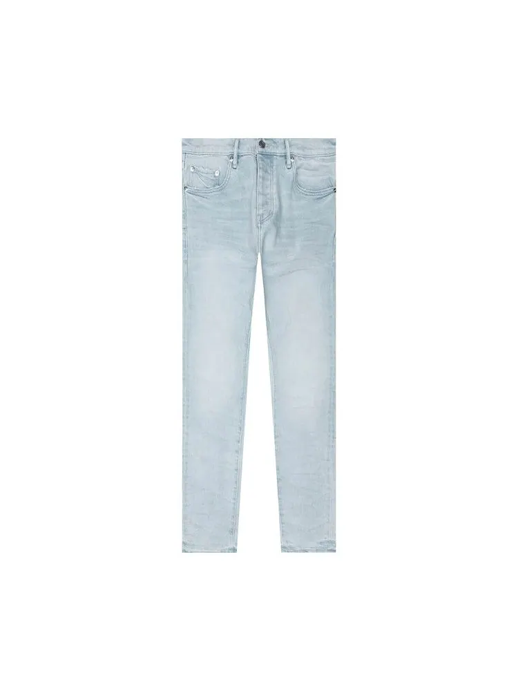 Джинсы PURPLE BRAND Skinny Faros Blue Jeans — изображение 1 из 2, светлый индиго