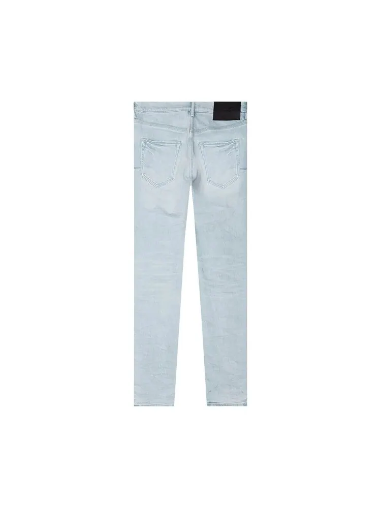 Джинсы PURPLE BRAND Skinny Faros Blue Jeans — изображение 2 из 2, светлый индиго