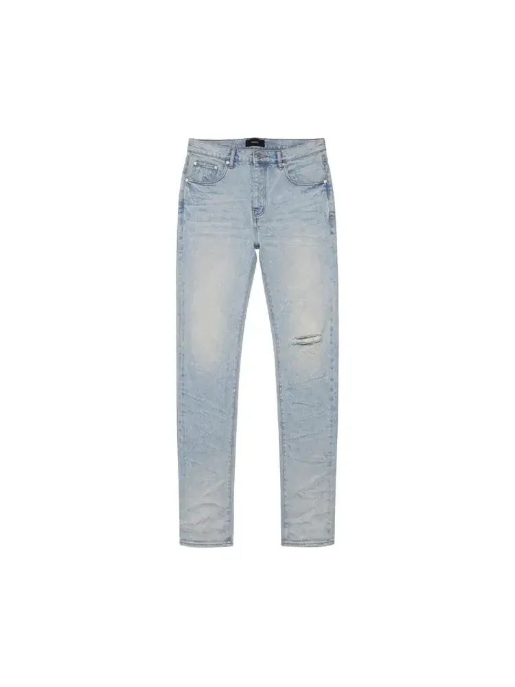 Джинсы PURPLE BRAND Low Rise Skinny Granita Jean — изображение 1 из 2, синий