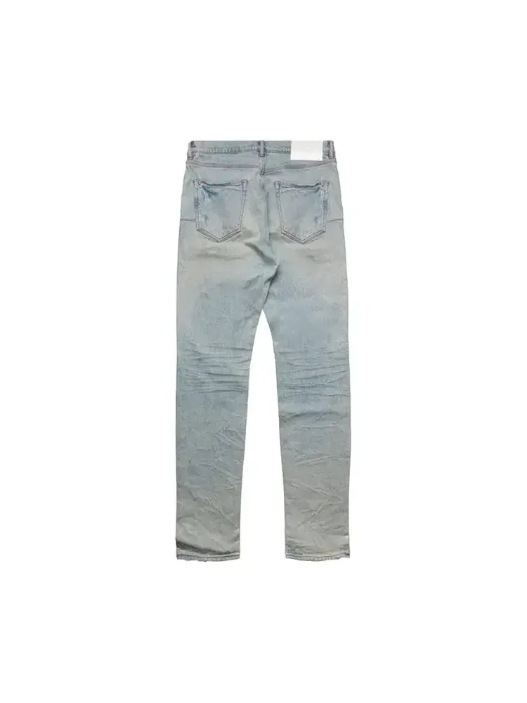 Джинсы PURPLE BRAND Low Rise Skinny Granita Jean — изображение 2 из 2, синий