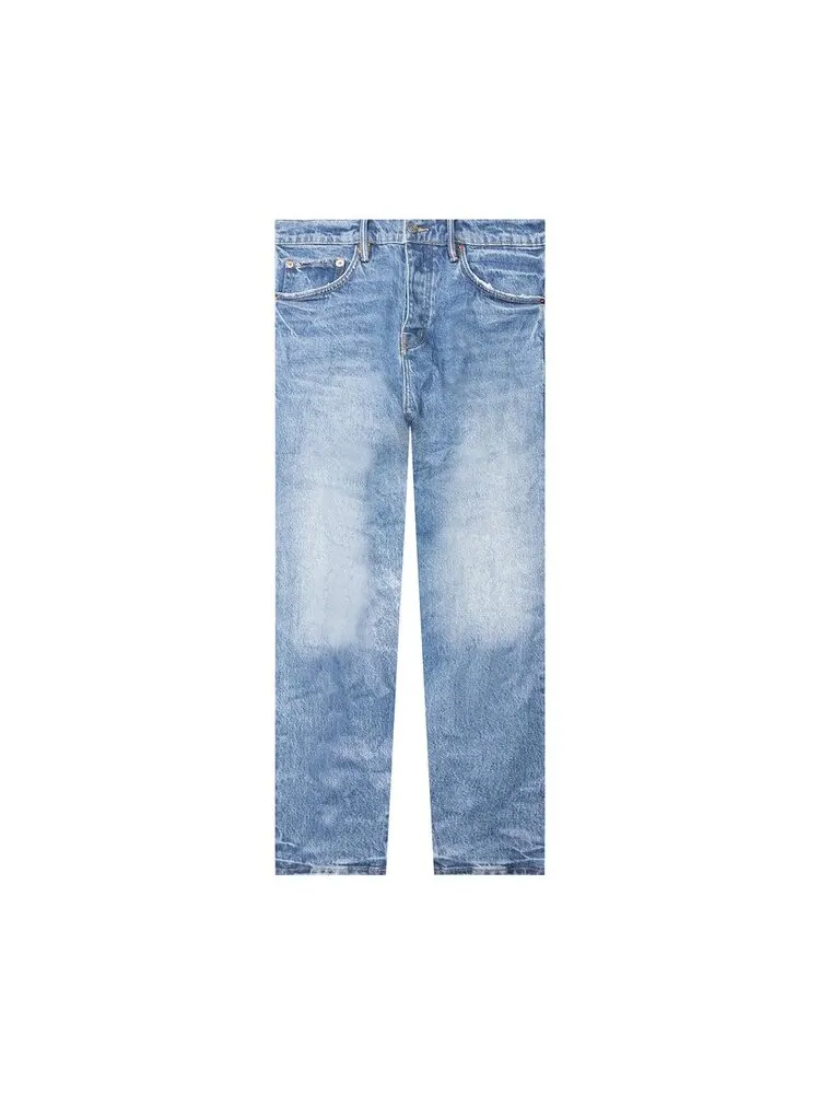 Джинсы PURPLE BRAND Skinny Coated Jeans — изображение 1 из 2, светлый индиго