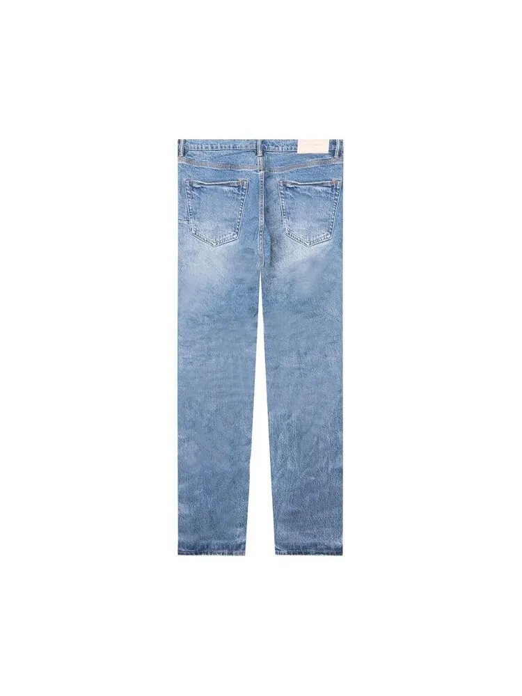 Джинсы PURPLE BRAND Skinny Coated Jeans — изображение 2 из 2, светлый индиго