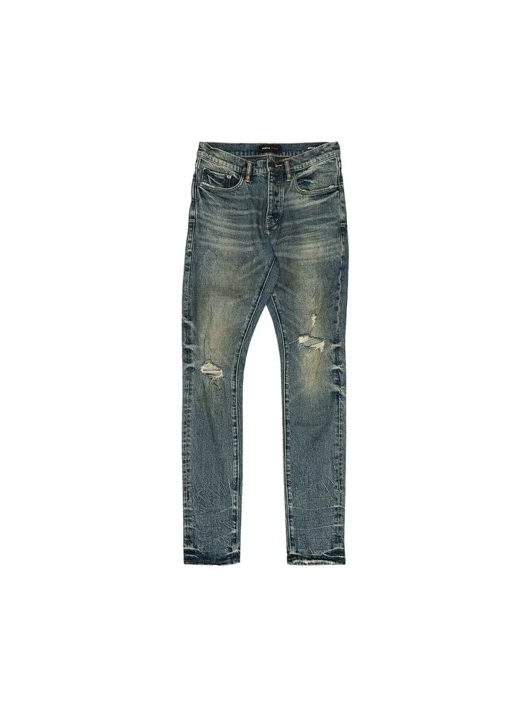 Джинсы PURPLE BRAND Skinny Jeans Dark Indigo — изображение 1 из 2, темный индиго