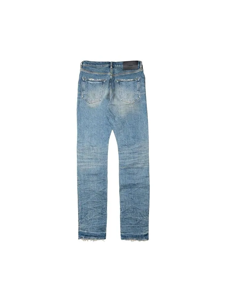 Джинсы PURPLE BRAND Skinny Jeans Dark Indigo — изображение 2 из 2, темный индиго