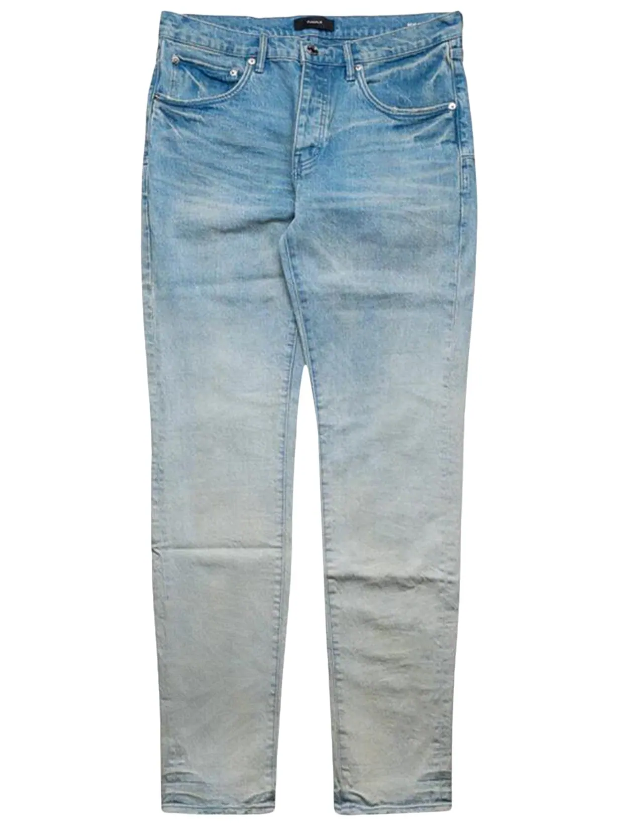 Брюки PURPLE BRAND Skinny Rhone Fade — изображение 1 из 2, синий