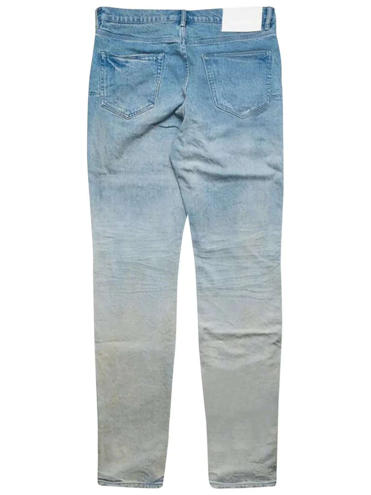 Брюки PURPLE BRAND Skinny Rhone Fade — изображение 2 из 2, синий