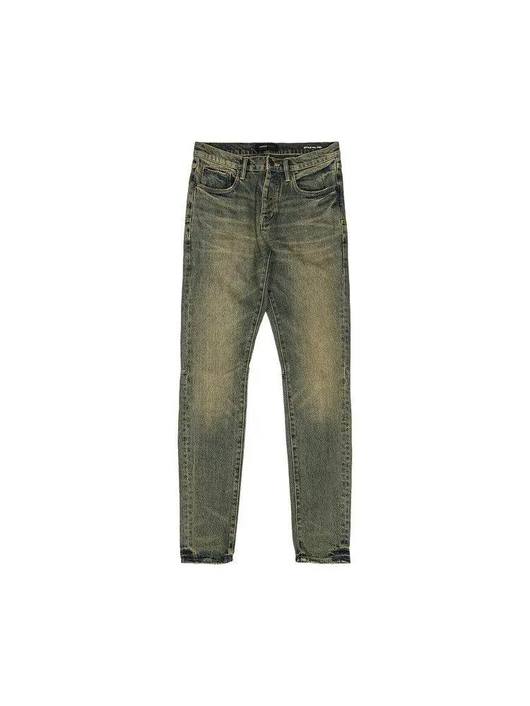 Джинсы PURPLE BRAND Sand Dune Cross Jeans — изображение 1 из 1, темный индиго