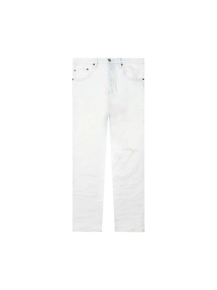 Джинсы PURPLE BRAND Vintage Knee Blowout Jeans — изображение 1 из 2, светлый индиго