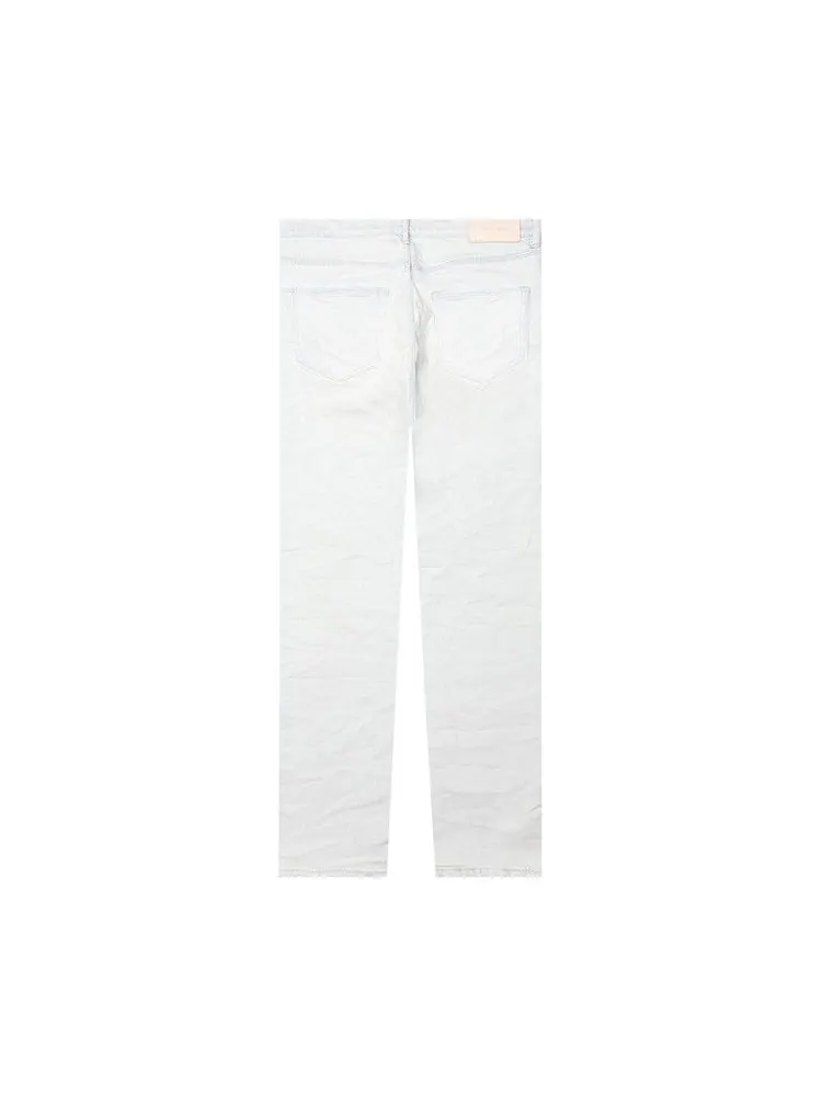 Джинсы PURPLE BRAND Vintage Knee Blowout Jeans — изображение 2 из 2, светлый индиго