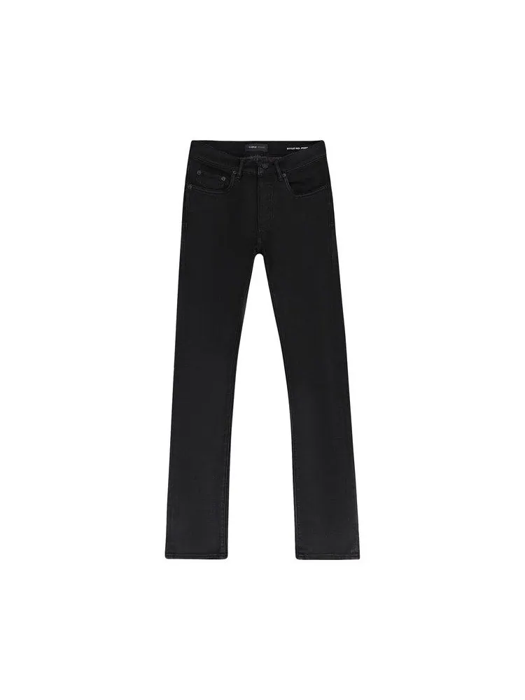 Джинсы PURPLE BRAND Resin Flare Skinny Jeans — изображение 1 из 1, черный