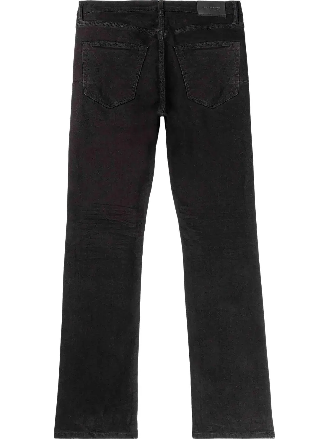 Джинсы PURPLE BRAND Flamed Flare 'Black' — изображение 2 из 2, черный