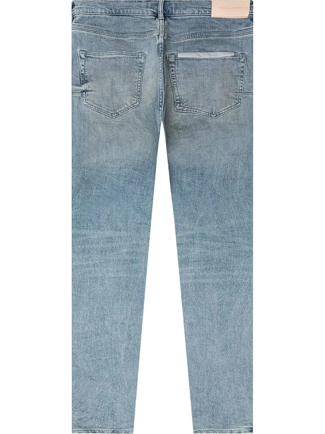 Джинсы Purple Brand Flare — изображение 2 из 2, светлый индиго