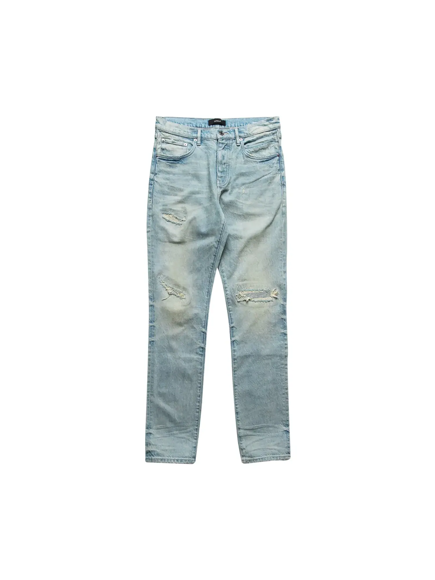 Джинсы PURPLE BRAND P005 Heavy Destroy Jean