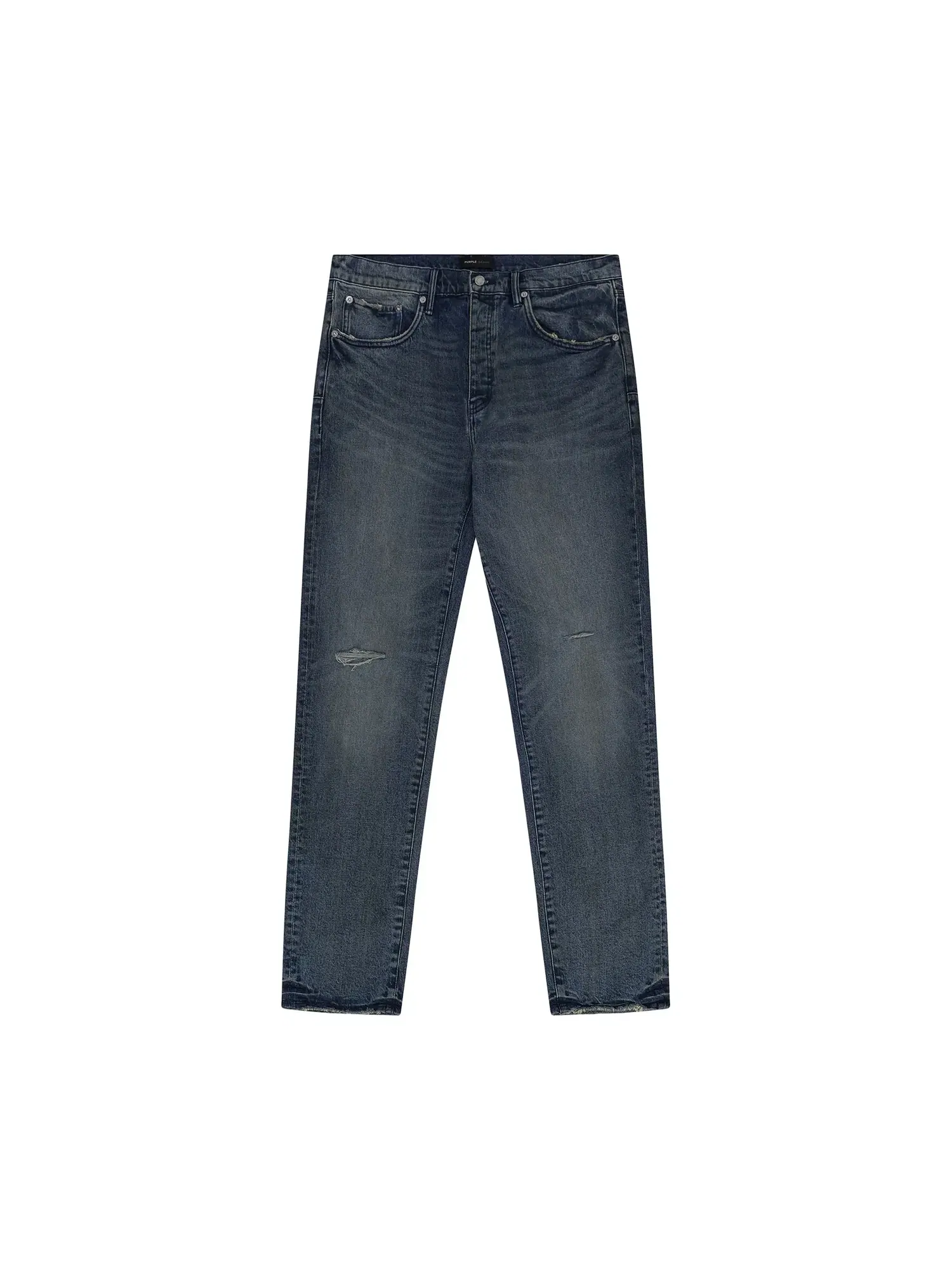 Джинсы PURPLE BRAND Rough Quartz Dirty Jeans — изображение 1 из 1, синий