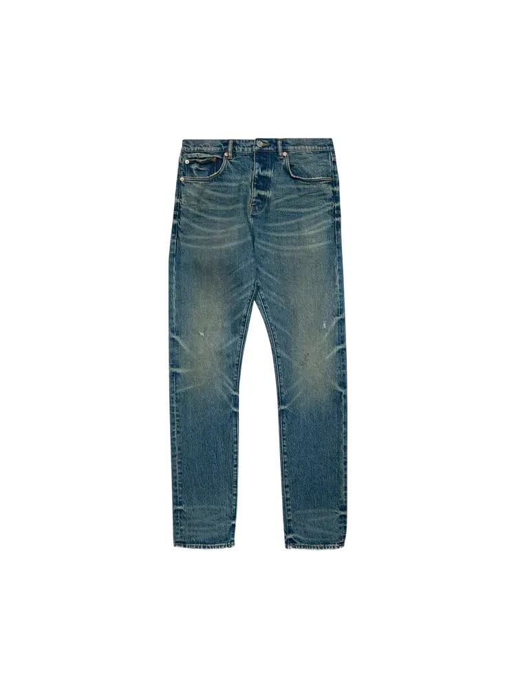 Брюки PURPLE BRAND 2 Year Dirty Fade 'Mid Indigo' — 1