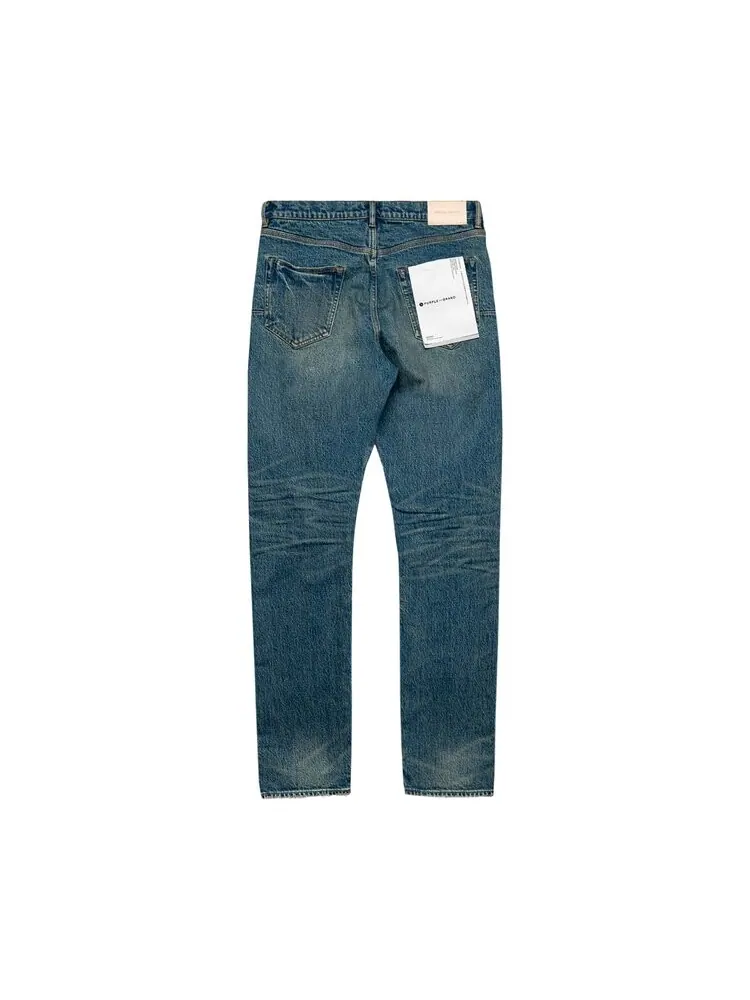 Брюки PURPLE BRAND 2 Year Dirty Fade 'Mid Indigo' — 2