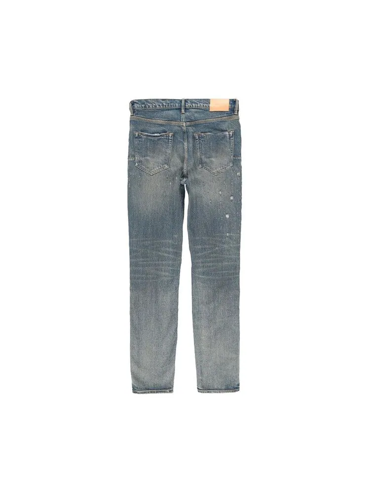 Брюки PURPLE BRAND P005 Straight — изображение 2 из 2, индиго винтажный