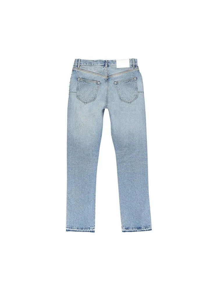 Джинсы PURPLE BRAND Faded Crytal Racer Skinny Jeans — изображение 2 из 3, синий