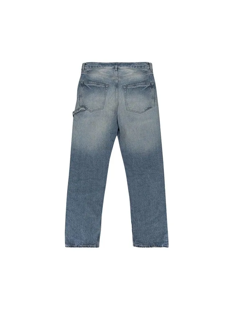 Джинсы PURPLE BRAND Carpenter Skinny Jeans — изображение 2 из 3, джинсовый синий