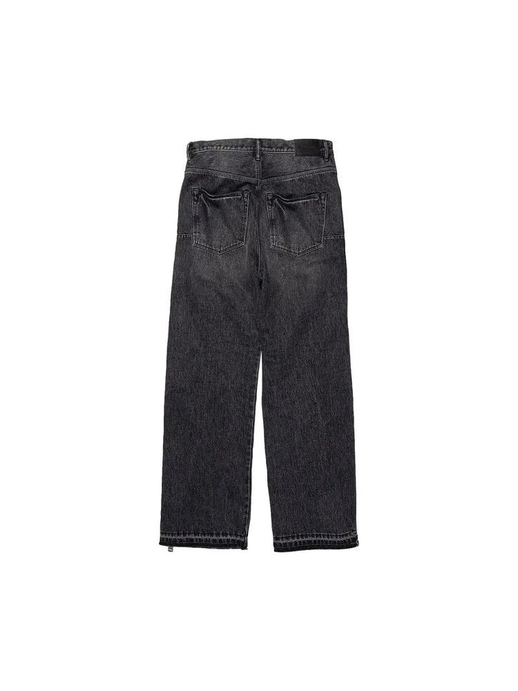 Джинсы PURPLE BRAND Full Side Zip Skinny Jeans — изображение 2 из 2, черный