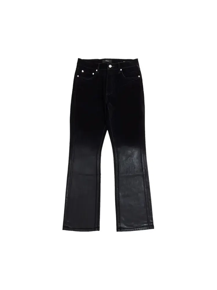 Джинсы-клеш PURPLE BRAND Flock Dipped Bootcut Denim — изображение 1 из 3, черный