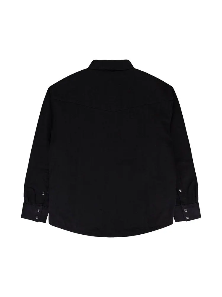 Куртка PURPLE BRAND Padded Western Jacket — изображение 2 из 3, черный