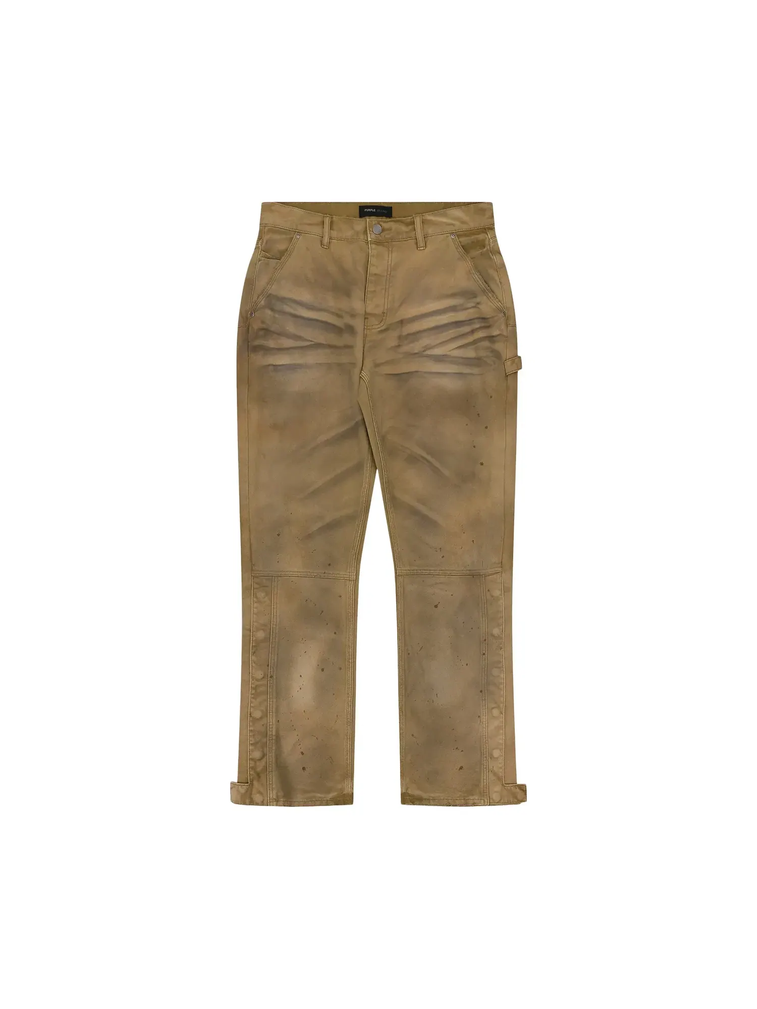 Штаны PURPLE BRAND Bentonite Snap Carpenter — 1