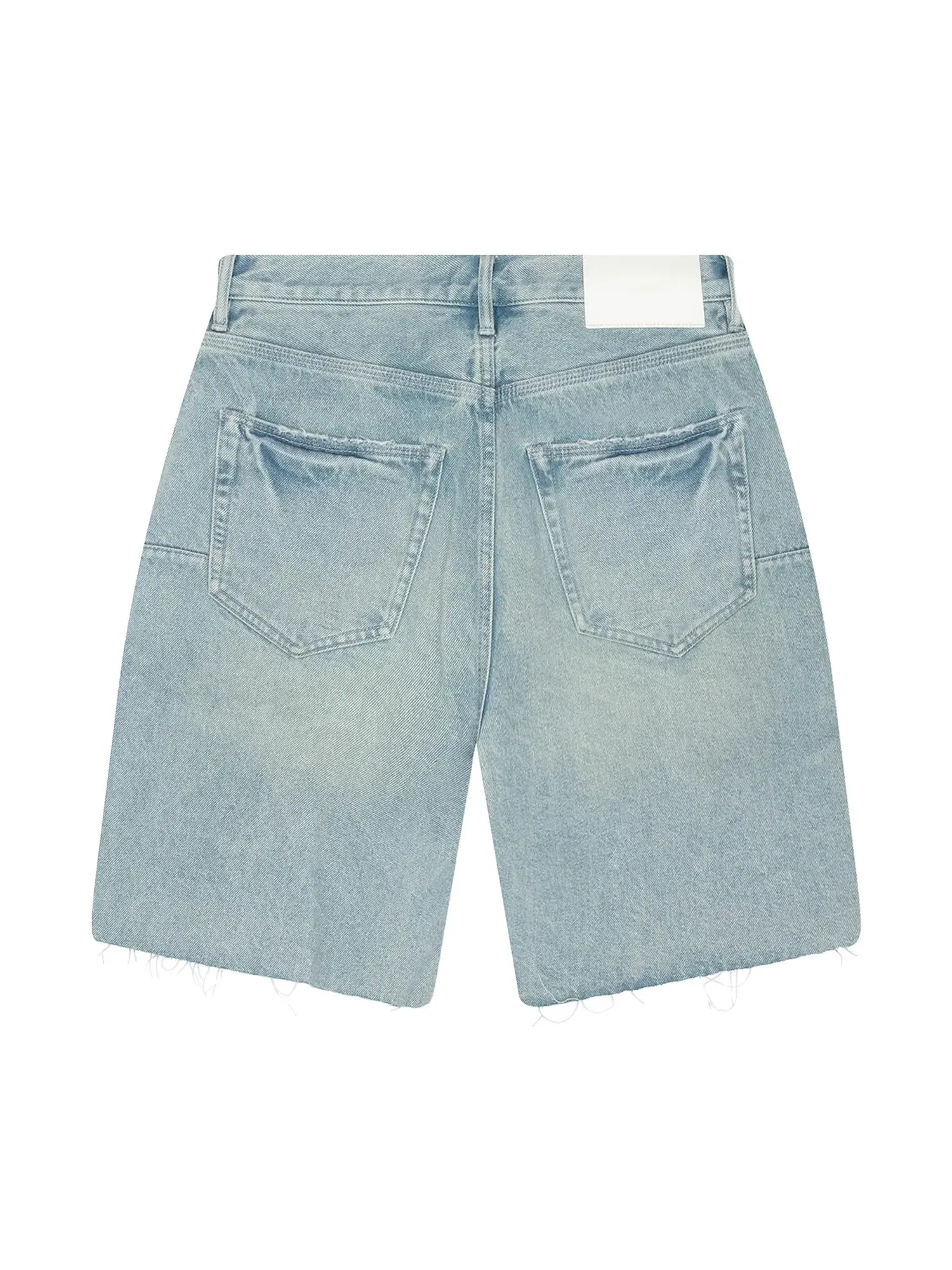 Шорты PURPLE BRAND Nova Shorts — изображение 2 из 2, светлый индиго