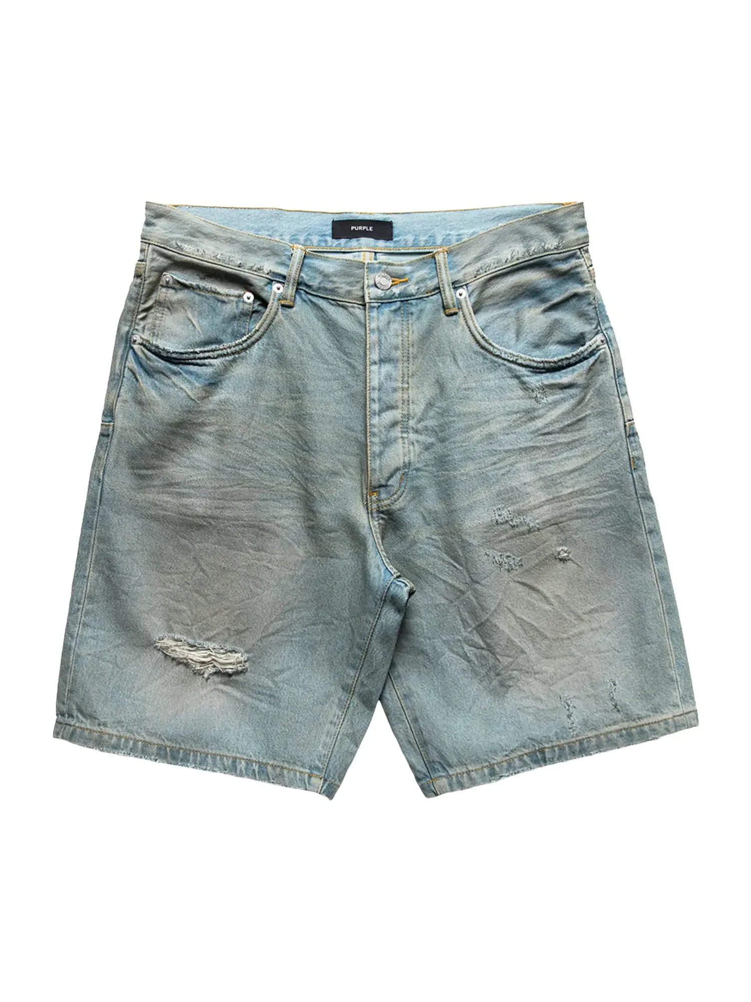 Шорты PURPLE BRAND P059 Dirty Vintage Short