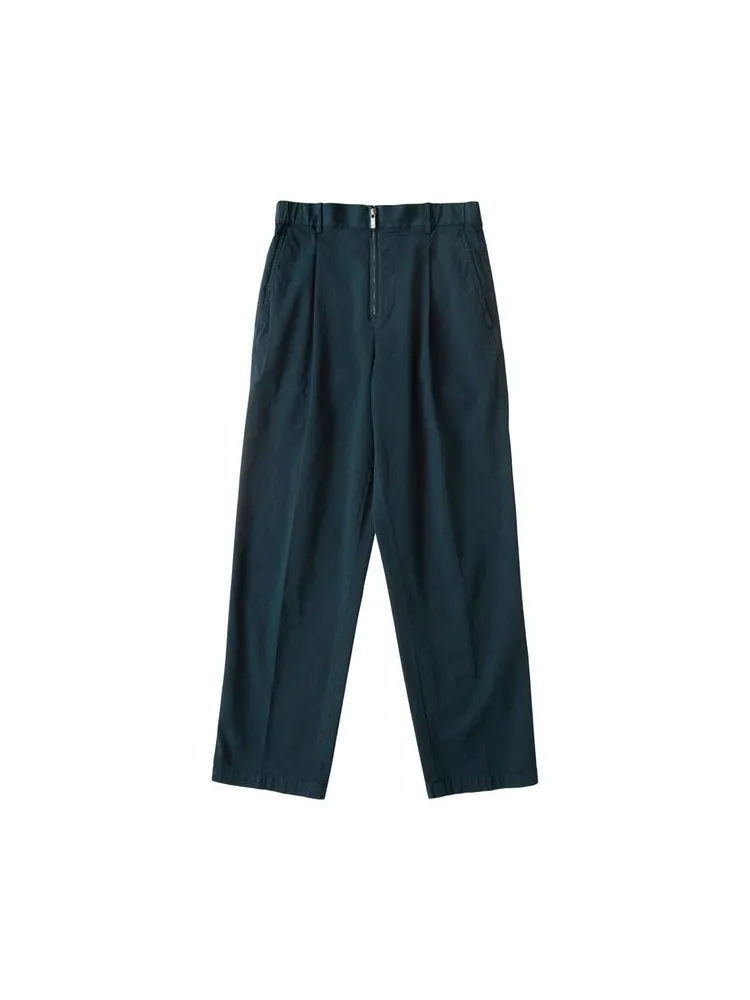 Брюки Helmut Lang Cargo Zoot Pants — зеленый