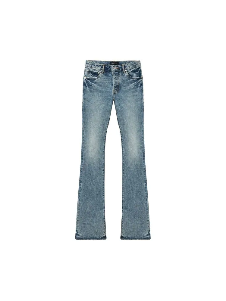 Брюки PURPLE BRAND Super Stack Flare — 1